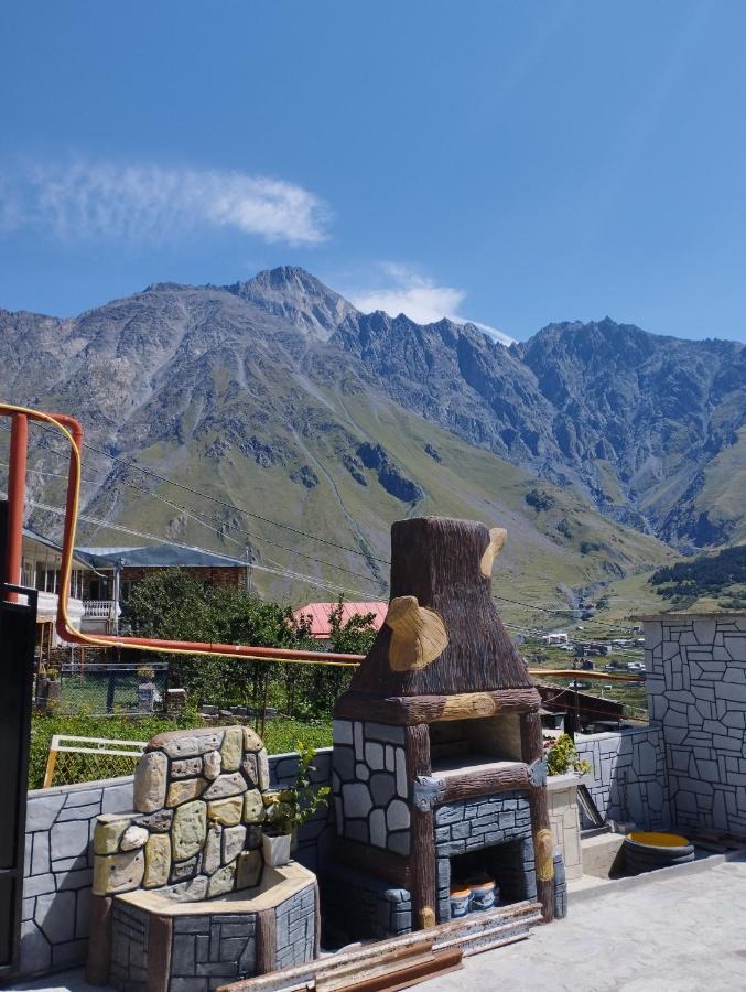 Kazbek View Hostel 卡兹贝吉 外观 照片