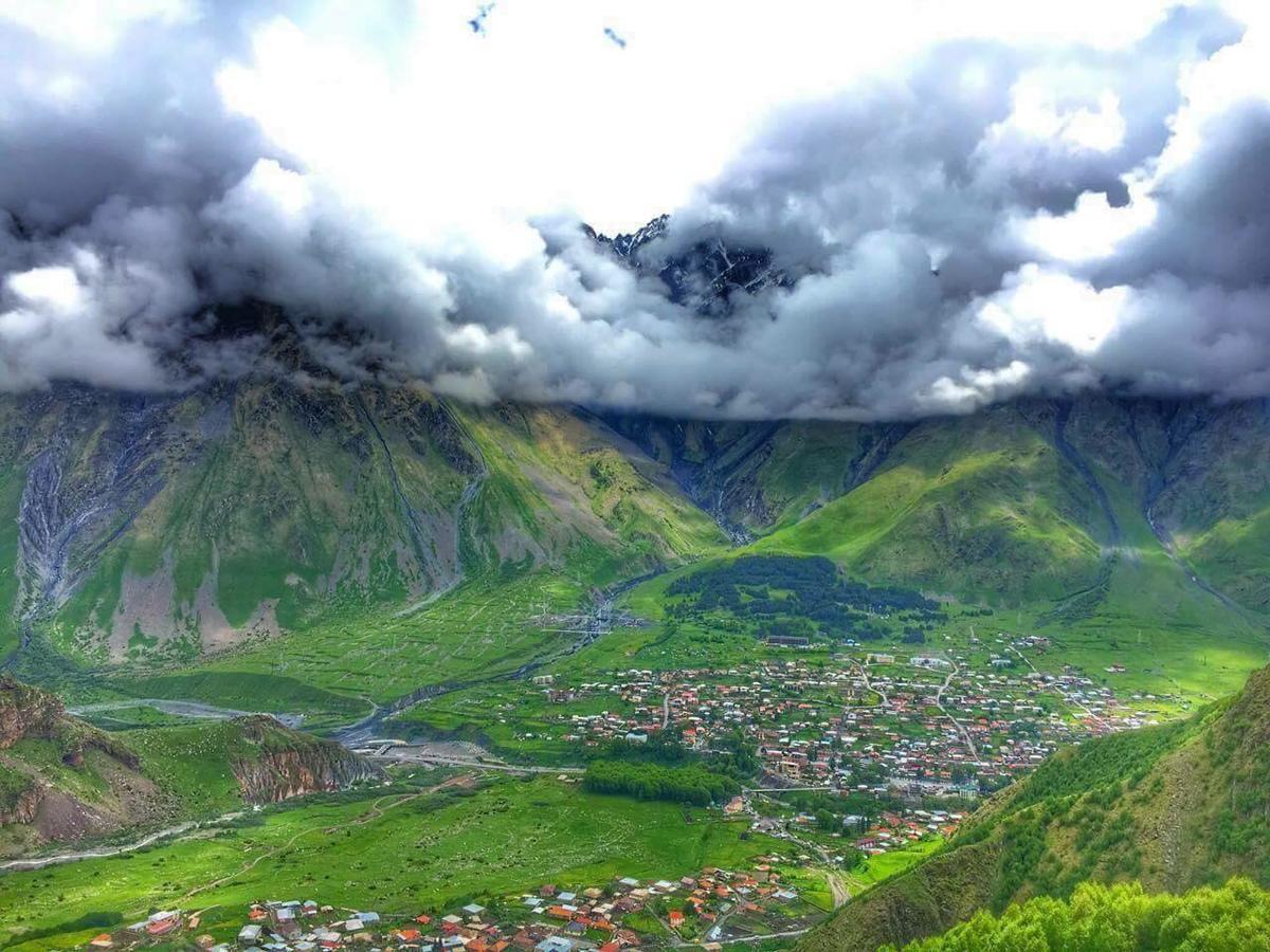 Kazbek View Hostel 卡兹贝吉 外观 照片