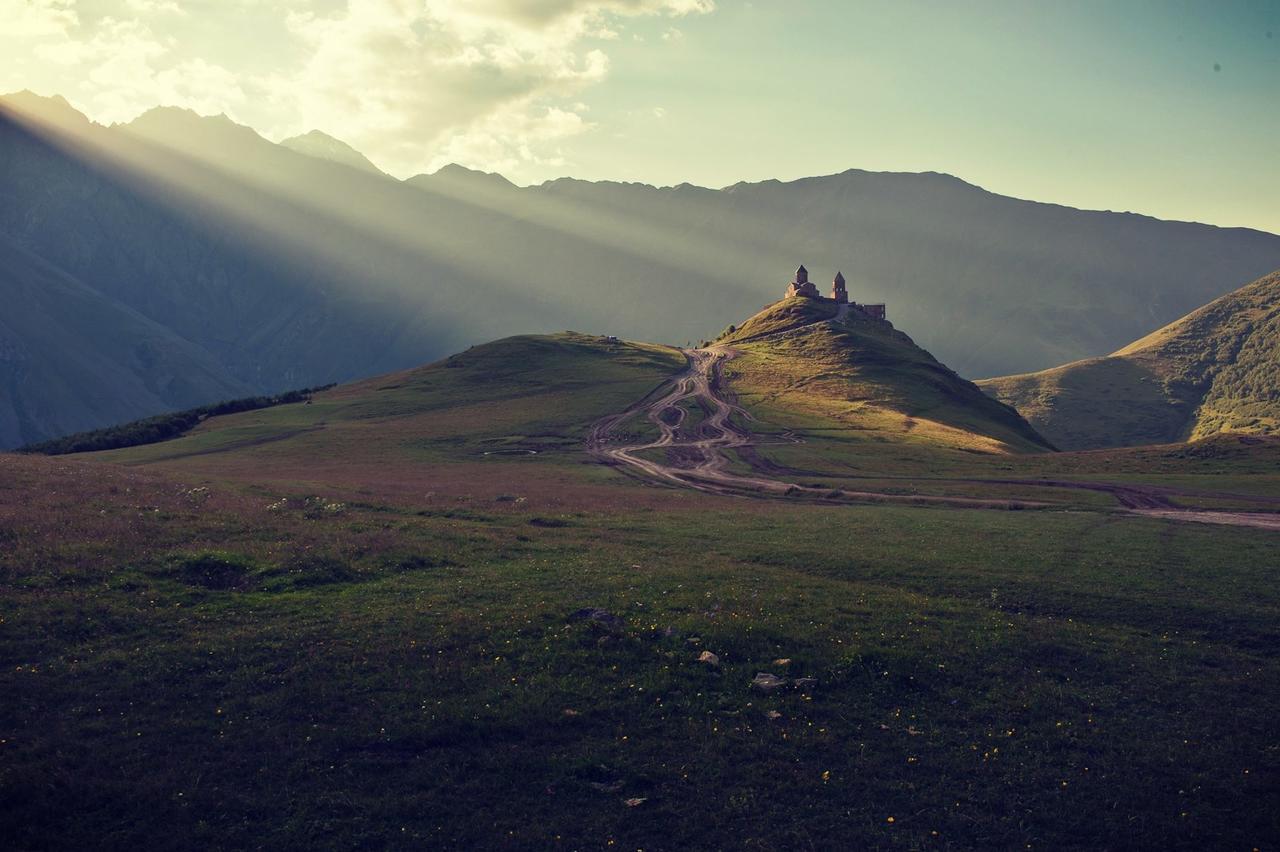 Kazbek View Hostel 卡兹贝吉 外观 照片