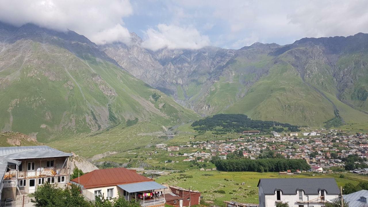 Kazbek View Hostel 卡兹贝吉 外观 照片