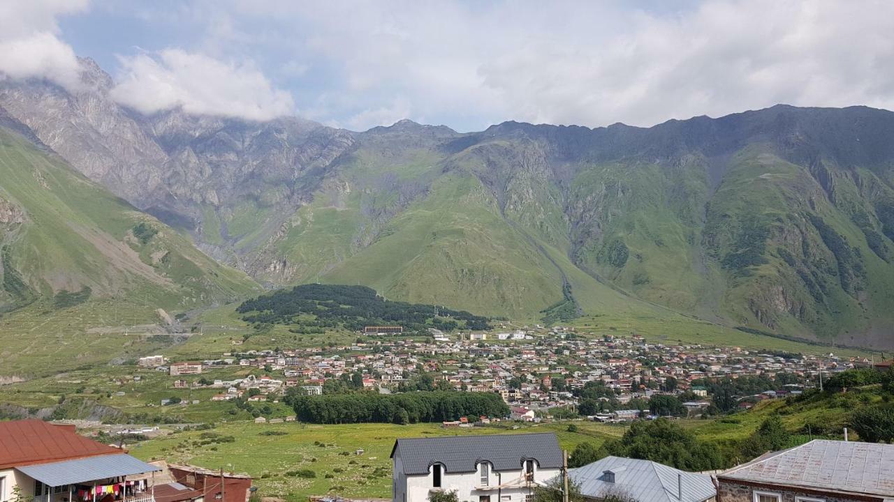 Kazbek View Hostel 卡兹贝吉 外观 照片